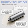 CosMedix Purity Solution Nourishing Deep Cleansing Oil for Unisex Cleansing