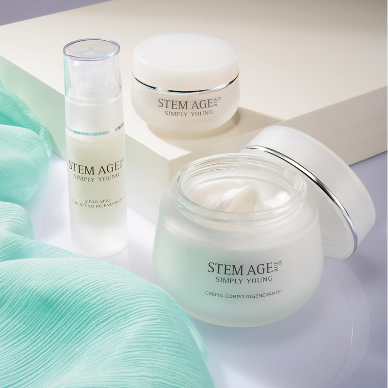 Stem Age Roe Anti-Wrinkle Serum for Face - Brightening Anti-Aging