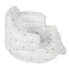 Baby Inflatable Seat Adjustable Protection PVC Cartoon Infant Support Inflatable