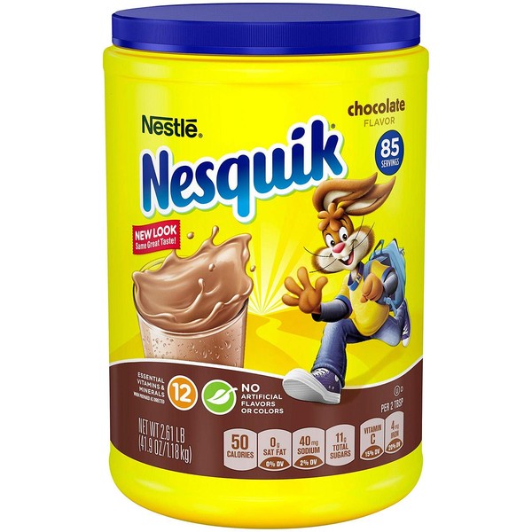 Nestle Nesquik Chocolate-Flavored Powder (2.61 lb.) - Flavor of your choice 1