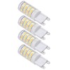 10PCS G9 220V LED Lamp Dimmable Ceramic LED Bulb Replace