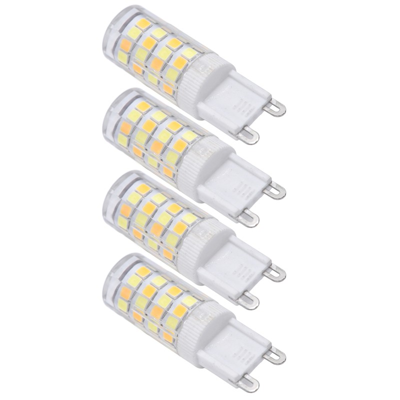10PCS G9 220V LED Lamp Dimmable Ceramic LED Bulb Replace