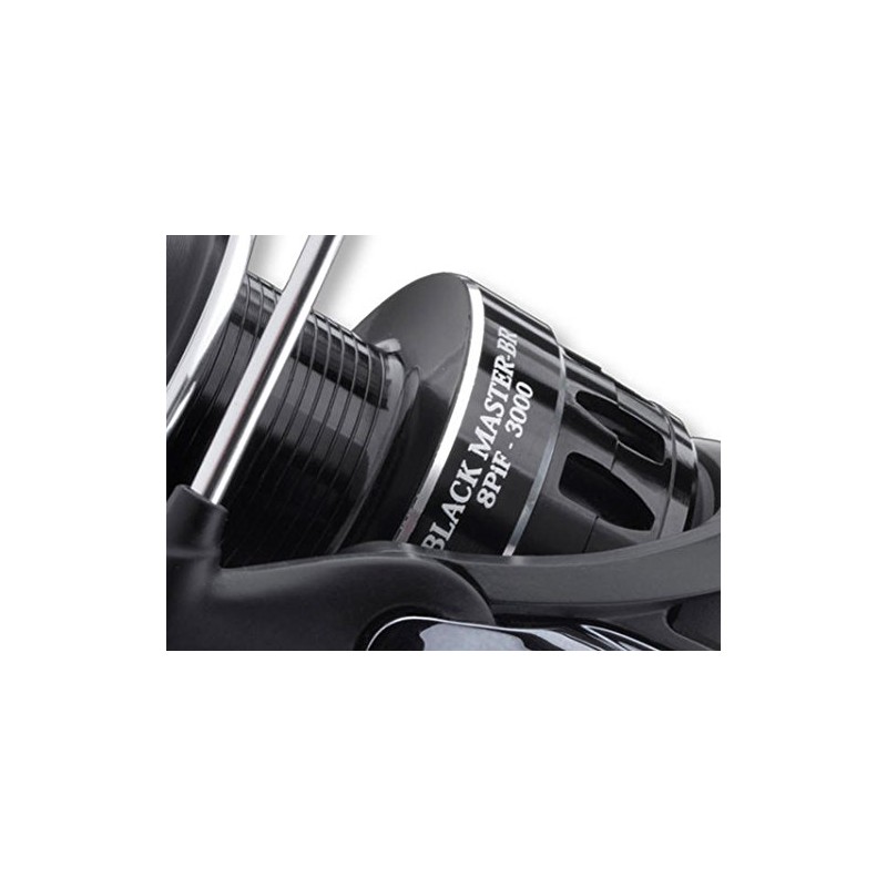 Cormoran Black Master BR 8PiF Roll, Black/Silver, 3500