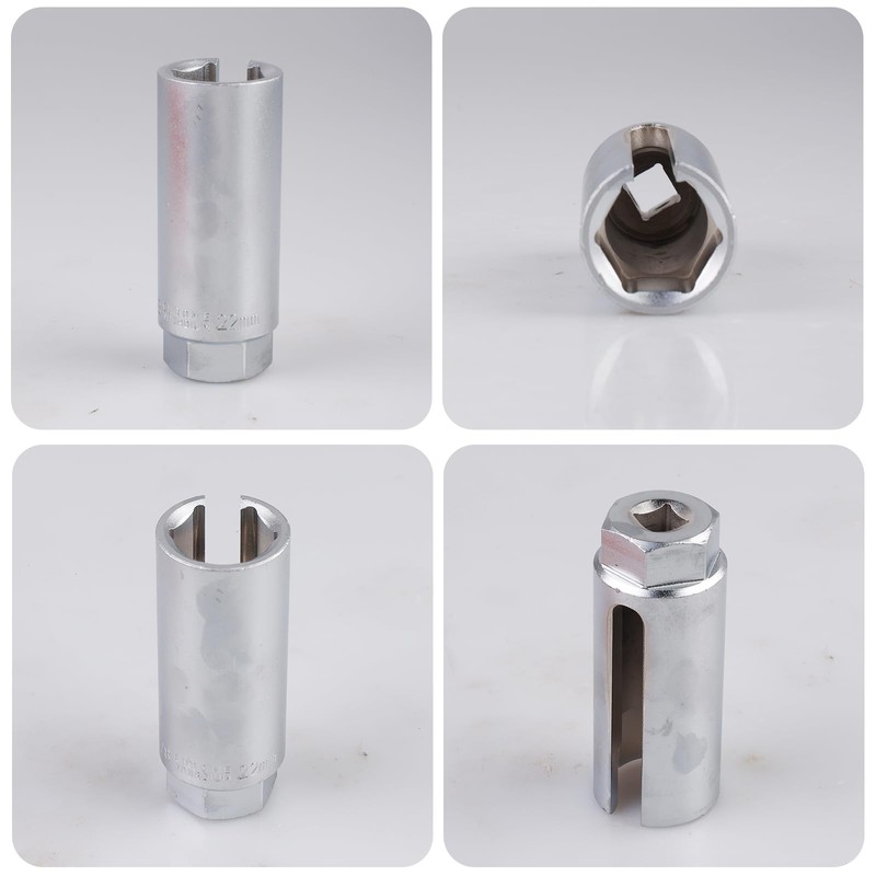 VEGOATY 5-Piece Lambda Sensor Key Nut Set, Lamda Sensor Tool,