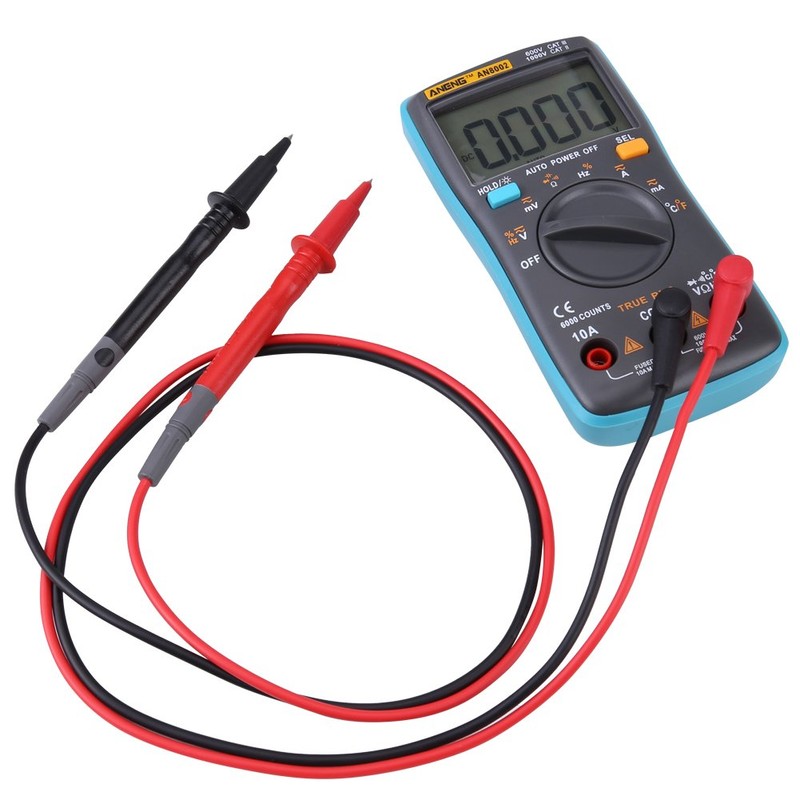 ANENG Digital Multimeter, AN8002 Multimeter with Automatic Range Selection AC/DC