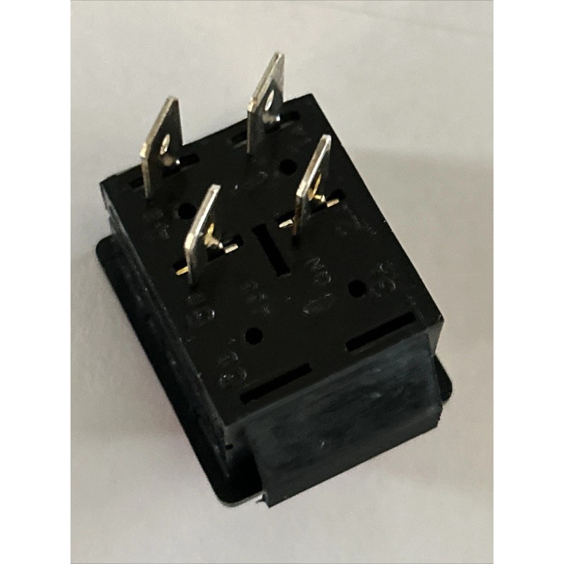 ARCOLECTRIC (BULGIN LIMITED) - Switch, DPST, 16A, 250V Red C1353VQNAM