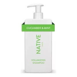 Native Shampoo sin sulfato y parabenos - Vegano - Maximizador de volumen - 487ml