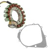 For Yamaha Stator & Gasket for Yamaha Kodiak 400 YFM400FW