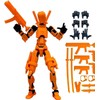 (Assembly Completed) 3D Printed T13 Action Figure, Dummy 13 Collectible