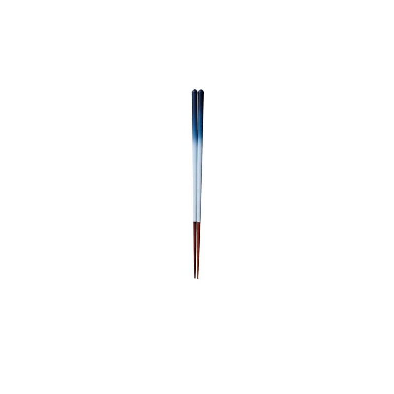 Kawai Saison 127668 Chopsticks Cobalt Blue 9.1 inches (23 cm)