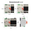 GAEYAELE Automatic Transfer Switch Three Phase ATS 63A 220V Power