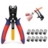 PLANEKO 11PCS Air Line Removal Tool Kit for 1/4" 5/16"