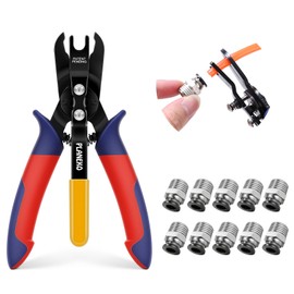 PLANEKO 11PCS Air Line Removal Tool Kit for 1/4" 5/16" Hose Fittings