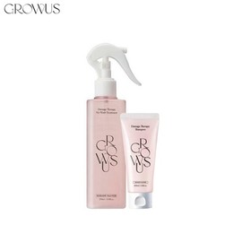 GROWUS Damage Therapy No Wash Treatment + Shampoo Set 2items
