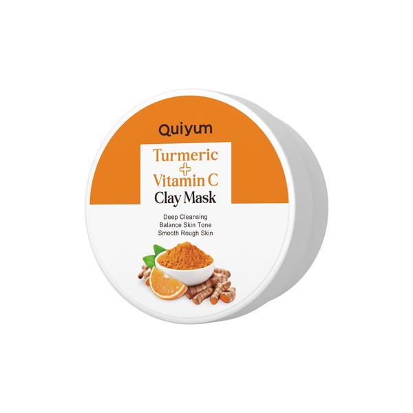 IZBEAUVO-Turmeric & Vitamin C Clay Mask