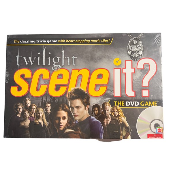 Twilight scene it? The DVD Game