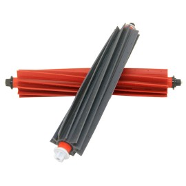 For Roborock 1 Set Main Brushes Compatible with Roborock S8, S8+, S8 Pro Ultra, Q5 Black/Red