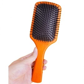 Wooden Beauty Hair Paddle Cushion Brush Large Wooden