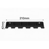 Naturalspring® Wall Bracket for Gardena Couplings & Adapters & Hoses