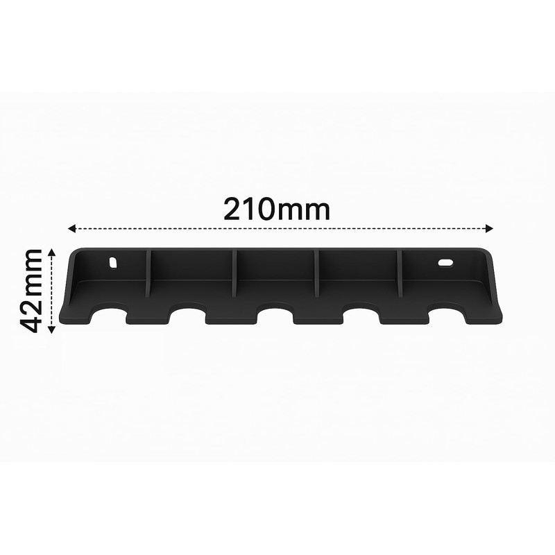 Naturalspring® Wall Bracket for Gardena Couplings & Adapters & Hoses