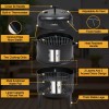 BIG HORN OUTDOORS Charcoal Smoker Grill Wood Smoker Grills Outdoor