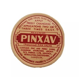 Bredenbeck Laboratories New Vintage Original Formula Pinxav Diaper Rash Ointment Sample Tin Never Opened