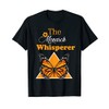 The Monarch Whisperer Cute Entomology Butterfly Tshirt Gift