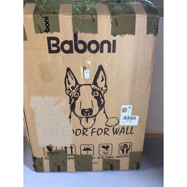 BABONI Pet Door for Wall Medium Pets Up To 40lbs,
