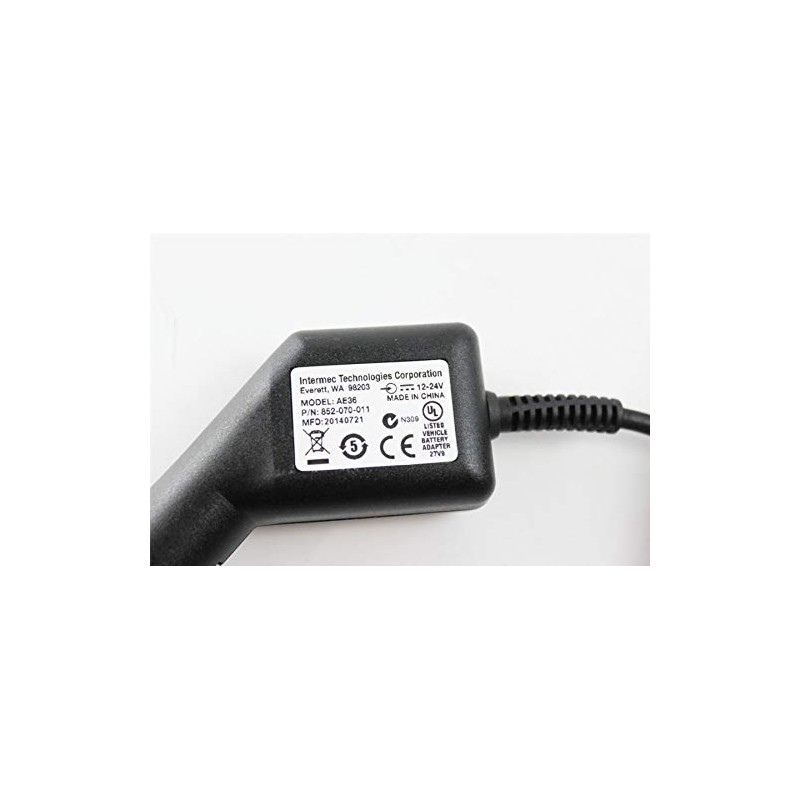 Intermec 852-070-011 Vehicle Power Adapter, CN50/CN51