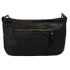 Samantha Look Women's Shoulder Bag Genuine Leather 021381, black