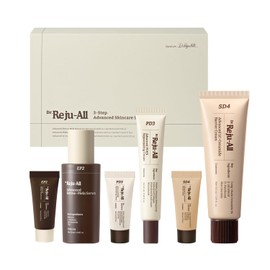 Dr.Reju-All Advanced Skincare System - Complete Gift Set with HPR Retinol Serum, PDRN Cream, Ceramide Barrier Cream - Korean Skin Care Set, Travel Size Included - Daily Anti-Aging Skincare Routine