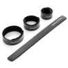 deleyCON 30 x Velcro Cable Ties 15 cm Velcro Tape