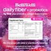 Belli Welli Suplemento Diario Fibra Polvo Colágeno Probióticos Electrolitos Favorece