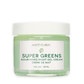 VHOB Earth to Skin Super Greens Nourishing Night Gel Cream, 2 oz