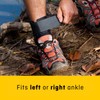 FUTURO Performance Ankle Stabilizer, Adjustable, Black (20.3 - 25.4 cm)