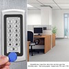 125KHz RFID Outdoor 2000 Users Wiegand 26 Security Keypad Access
