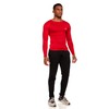 Russell Athletic Men's Compression Long Sleeve Top, Red, Large