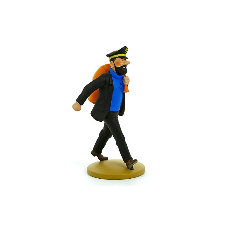 HADDOCK EN ROUTE 12 CM SERIE FIGURINE