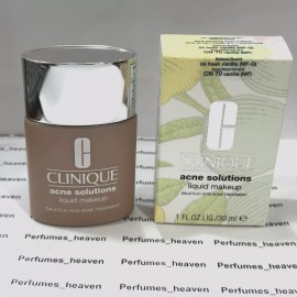 Clinique Acne Solutions Liquid Makeup CN 70 Vanilla (MF) / 04 Fresh Vanilla 1 oz
