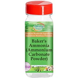 Baker's Ammonia (Ammonium Carbonate Powder) (1 oz, ZIN: 528706)