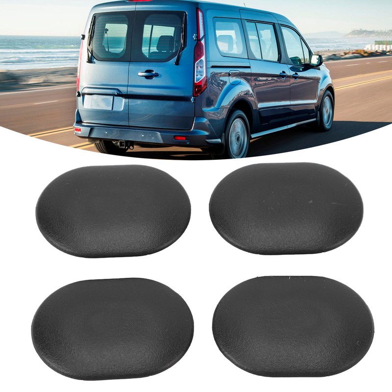 4pcs Roof Rack Grommet Plug Cap Dustproof Rear Section Roof