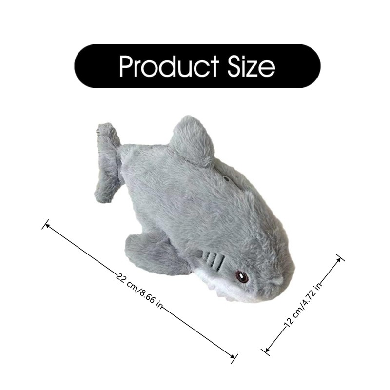 JLEivvi Shark Pencil Case,Otter Pencil Pouch Cute Shark Pencil Pouch
