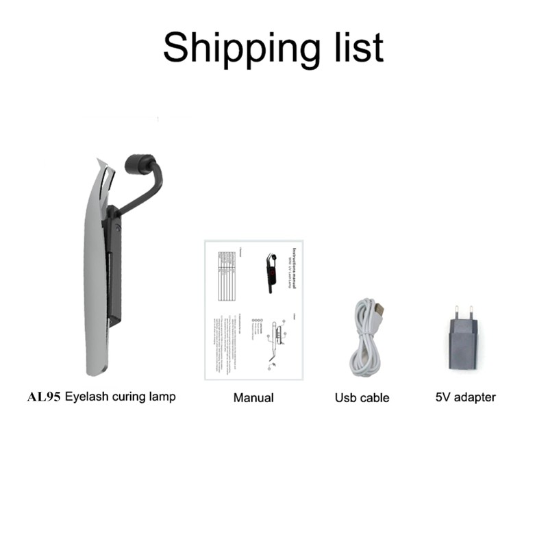 Led Uv Lash Lamp Flash Cure Light for Eyelash Extension,Eyelash