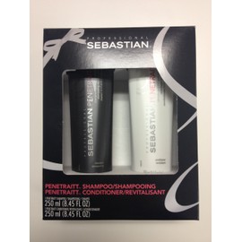 Sebastian Penetraitt 8.4 oz. Shampoo & 8.4 oz. Conditioner DUO by Sebastian