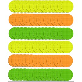 120 Pack Natural Mosquito Repellent Patches, Individually Wrapped Mosquitoes Stickers for Fishing Camping Swimming Outdoor Indoor, Deet Free, Colorful
