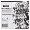 Premier Stationery Pro:Scribe Permamarker. Quick Drying Markers. Assorted Colours. Pack