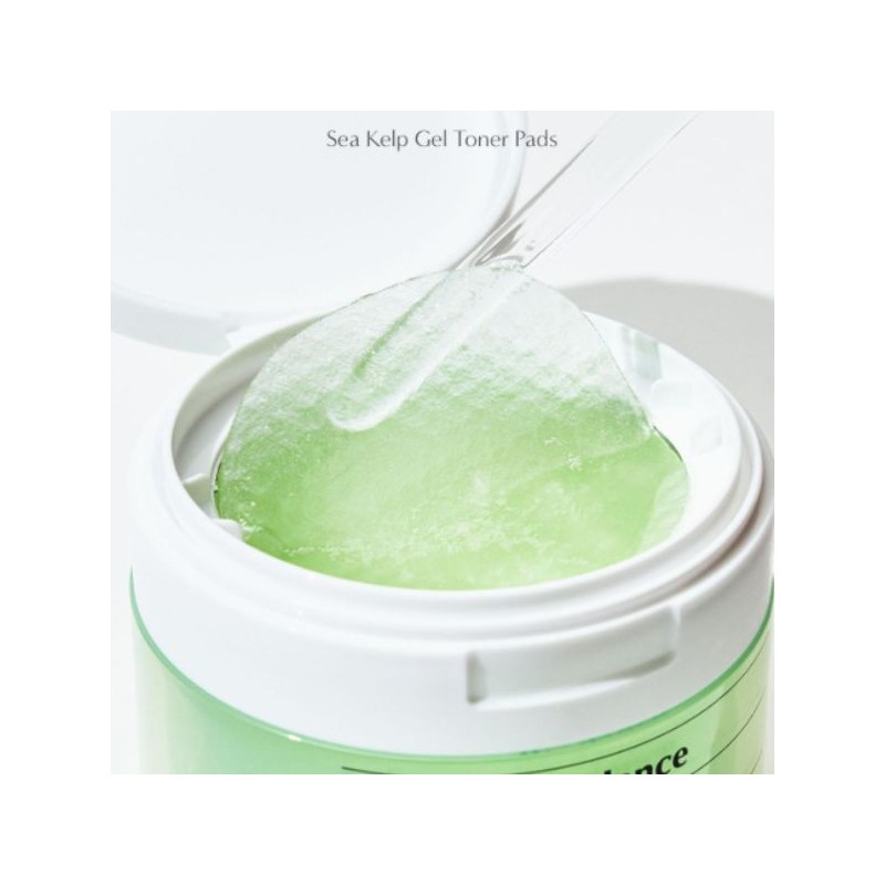BIODANCE Gel Toner Pad 60ea, Type:01 Sea Kelp