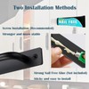 WIENOLOA Barn Door Handles 2 Pack, Sliding Door Handle 5