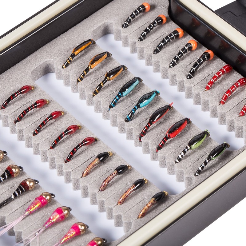 Bassdash Fly Fishing Flies Kit Fly Assortment with Fly Box