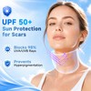 UPF50+ Silicone Scar Sheets with UV Protection(1.8”x 157" Roll 4M)